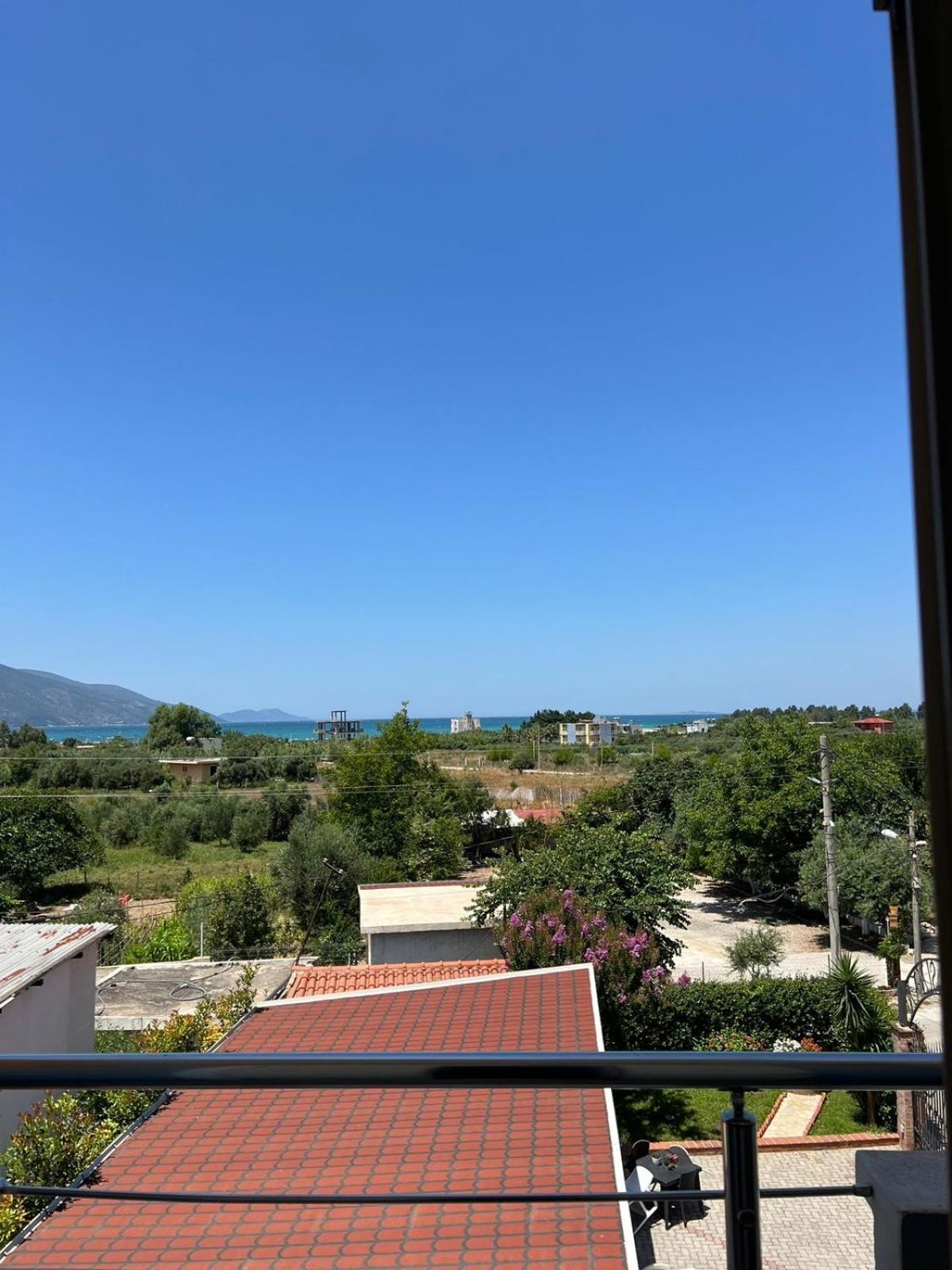 Apartments Rezidenca Sinani Orikum Bagian luar foto