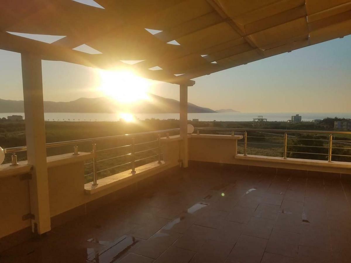 Apartments Rezidenca Sinani Orikum Bagian luar foto