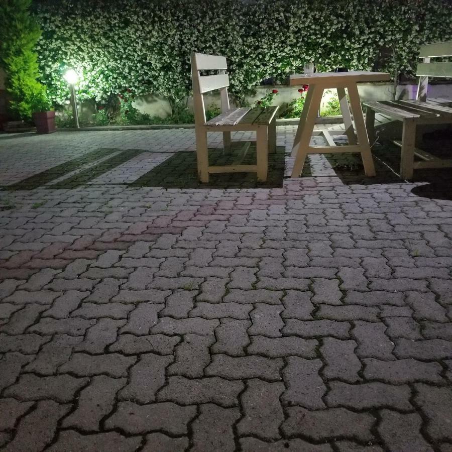 Apartments Rezidenca Sinani Orikum Bagian luar foto